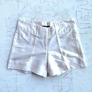 Johanna Ortiz Shantung Tailored Shorts - Size M.